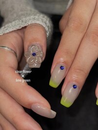 ニュアンスネイル