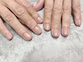 ワンカラーネイル