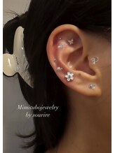 スリール(sourire)/耳ツボジュエリー*:゜