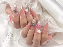 チャロム(Charom)/マグフレンチ×チークネイル
