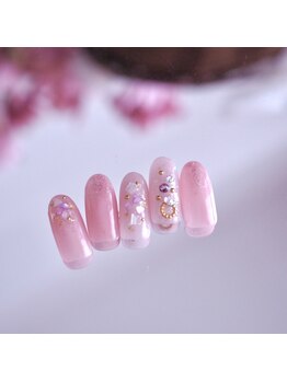 レプティーネイル(Les petite nail)/サマーネイル