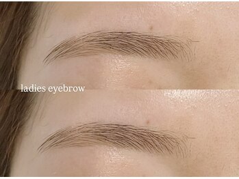 リッツ 柏店(RITZ)/眉毛スタイリング