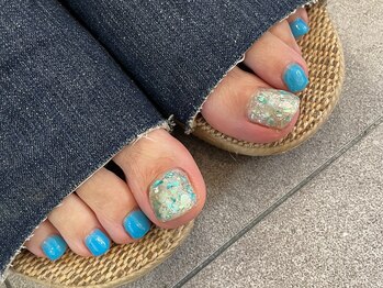 フットジェルネイル