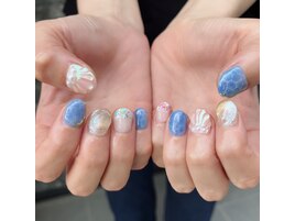 水面ネイル