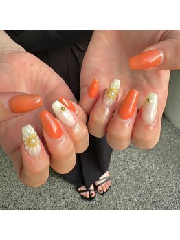 サランネイル(sarang nail.)/フルアート