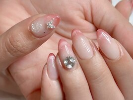 デザインネイル¥8000