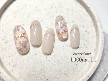 カルフール ロコ ネイル 草加西口店(Carrefour LOCO nail)/スタイリッシュコース