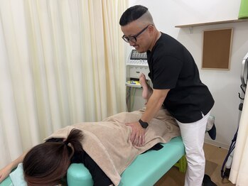 アルク接骨院 整体院の写真/本気で痩せたい方に向けたコースを構成◎しっかりと結果を出すカリキュラムで貴方の理想のボディに近づける