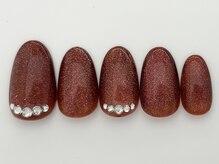 ネイルサロン アビー グランデュオ蒲田店(abbie)/赤マグネット¥11055