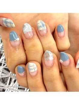 ディーネイル 池袋(D-nail)/〇ブランケットネイル