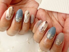 11月定額ネイル