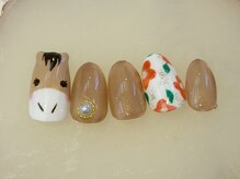 ネイルサロン フローリア(nail salon Florir)/お正月ネイル