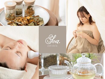 private salon Soa.