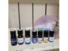 カルマート(calmato)の雰囲気(アロマエッセンスシャルはその日の気分でお好きな香りを)