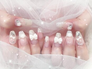 プティネイル 池袋(Puty Nail)/フレンチガーリーネイル ジェル