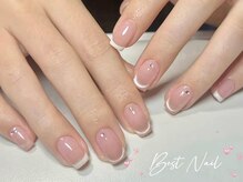 Best Nail 銀座店【ワンホンネイル・スカルプ・パラジェル・上品ジェルネイル】/定額デザイン