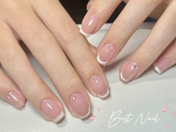 Best Nail 銀座店【ワンホンネイル・スカルプ・パラジェル・上品ジェルネイル】/定額デザイン