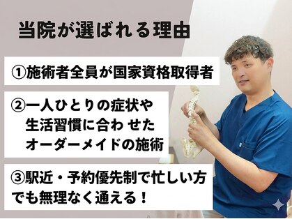寝屋川鍼灸整骨院の写真