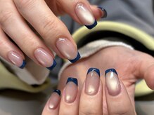 レトネイル レトネイル 大阪梅田(reto nail)/フレンチ/マグネット/うるちゅる