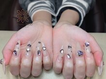ウメネイルスタジオ(UME NAIL STUDIO)/* 長 さだしやり放題×つけ放題