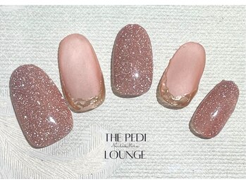 ザペディラウンジ(The Pedi Lounge)/定額デザインネイル¥8000