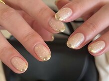 ラクエ(Laque)/フラッシュラメ ミラーフレンチ