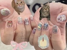 ロンロンネ 高田馬場(ronronne.)/【HAND】定額シンプル アート