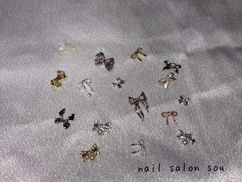 ネイルサロン ソウ 心斎橋店(Nail Salon Sou)/リボンパーツ