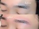 オッチ(Occhi)の写真/清潔感あるメンズ眉WAXで垢抜け眉毛へ♪メンズアイブロウで整う理想の自分に☆
