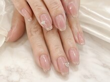 美人ネイル+ 品川高輪店/美人ネイル 品川 定額デザイン