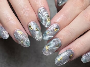ネイルアトリエ シエル(Ciel)の写真/指先に宿す、繊細なアート。＊トレンドもニュアンスもお任せください[柏/柏駅/フィルイン/ニュアンス]