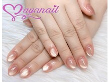 アヤネイル(ayanail)の雰囲気（当店No. 1人気！深爪矯正アートコース^_^マグネットで美しく^ ^）