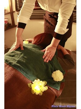 リラクゼーションスペース エン(relaxation space en)/ボディケア