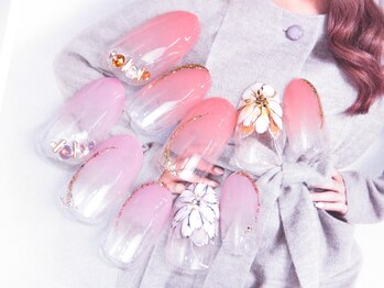 ネイルサロン キャンディネイル(Candy Nail)/お花ネイル by増田
