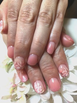 アンベリール ネイルサロンアンドスクール(embellir)/エアジェル春ネイル