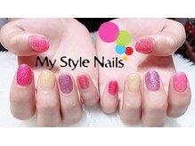 マイ スタイル ネイルズ(My Style Nails)/プレミアムワンカラー＜PLUS！＞