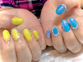 イノセントネイル(Innocent nailMR)/アシメネイル