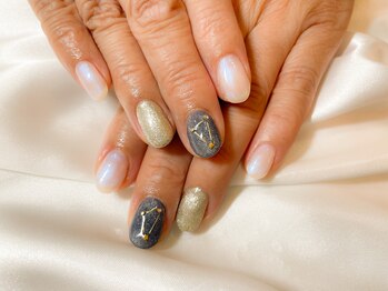 ドリームシャイニー 西葛西店(Dream Shiny)/　マグネットネイル