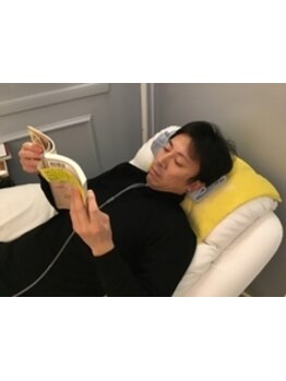 メンズにオススメのサロン