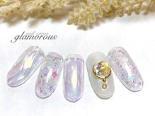 ネイルグラマラス 西新井店/《パラジェル》ニュアンスネイル