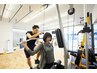 [さあ始めよう！ダイエットコース]パーソナルトレーニング70分♪16回¥110,000
