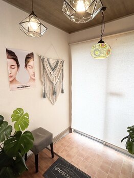 ネイルルーム ハナビ(NailRoomHANABI)/店内