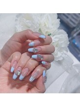 クイーンズビューティーサロン 歌舞伎町店(Queen's beauty salon)/ チップアートやり放題&つけ放題