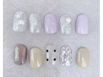 ネイルサロン ティフィン(tiffin)/～６月monthly design～