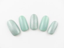 ネイルサロン ディーバ 梅田エナ店(Diva)/One color plus(マグネット)