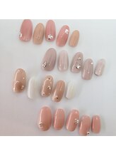 ネイルクリニック(NAIL CLINIC)/ジェルネイル/夏/デザイン/ケア