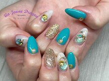 アン ジョーヌドラゴ/【自爪ネイル】夏ネイル