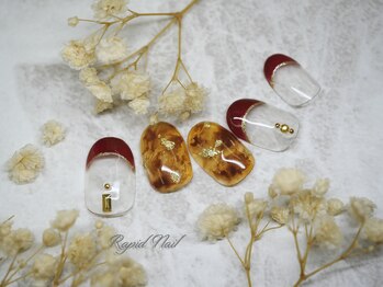 ラピッドネイル 西葛西店/10月の定額デザイン過去作