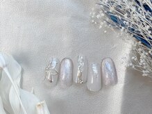 モグネイル(Mogunail)/NEW ブライダルネイル