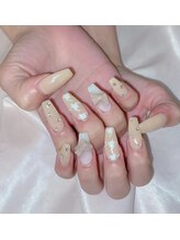 クイーンズビューティーサロン 新宿本店(Queen's beauty salon)/チップアート定額コース 